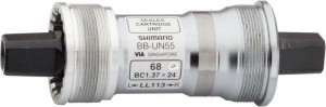 Каретка Shimano UN55, 73/107мм, без болтов 