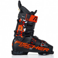 Горнолыжные ботинки Fischer RC4 The Curv GT 120 Vacuum Walk Black/Black (2022)