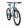 Велосипед Forward APACHE 27.5" серый/бирюзовый рама 17" (2022) - Велосипед Forward APACHE 27.5" серый/бирюзовый рама 17" (2022)
