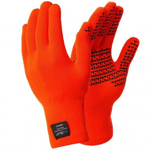 Водонепроницаемые перчатки DexShell ThermFit Neo Gloves оранжевые 
