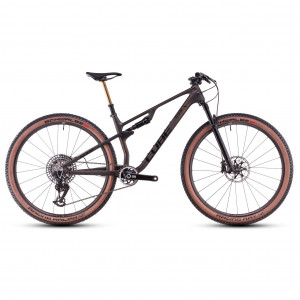 Велосипед Cube Ams Zero99 C:68X SLT 29&quot; liquidlava´n´black рама: S (2025) 