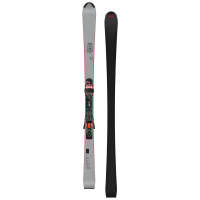 Горные лыжи Van Deer 12.5 SL WC 165 grey w/interface 14 mm + крепления XComp 12 (2025)