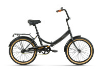 Велосипед Forward ARSENAL 20 X черный/золотой 14" (2022)
