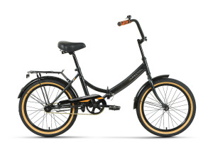 Велосипед Forward ARSENAL 20 X черный/золотой 14&quot; (2022) 