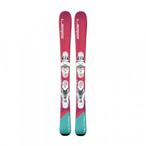 Горные лыжи Elan Lil Magic + крепления EL 7.5 Junior (2025) 
