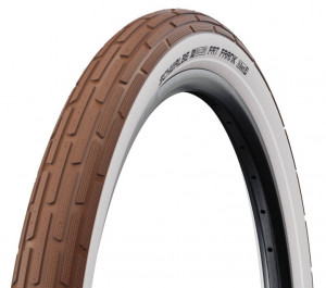 Велопокрышка Schwalbe 26x2.35 (60-559) 05-11100596 FAT FRANK K-Guard TwinSkin BN/W+RT HS375 SBC 50EPI. 