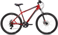 Велосипед STINGER The BAT 26" красный (2021)