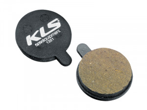 Колодки торм. диск. organic KLS D-13, Zoom 