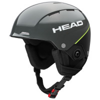 Шлем Head Team SL + Chinguard anthracite/black (2021)