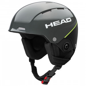 Шлем Head Team SL + Chinguard anthracite/black (2021) 