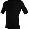 Гидромайка мужская короткий рукав O'Neill Rental S/S Rash Guard Black S21 (4666 002) - Гидромайка мужская короткий рукав O'Neill Rental S/S Rash Guard Black S21 (4666 002)