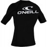 Гидромайка мужская короткий рукав O'Neill Rental S/S Rash Guard Black S21 (4666 002) - Гидромайка мужская короткий рукав O'Neill Rental S/S Rash Guard Black S21 (4666 002)