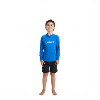 Гидромайка детская длинный рукав Jetpilot Youth Boys LS Rashie blue S26 (260460) Гидромайка детская длинный рукав Jetpilot Youth Boys LS Rashie blue S26 (260460)
