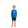 Гидромайка детская длинный рукав Jetpilot Youth Boys LS Rashie blue S26 (260460) - Гидромайка детская длинный рукав Jetpilot Youth Boys LS Rashie blue S26 (260460)