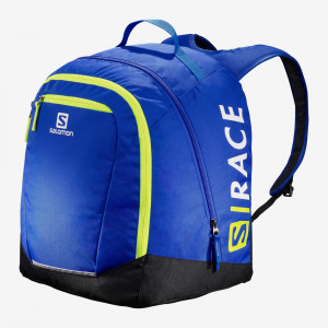 Сумка для ботинок Salomon Original Gear Backpack race blue/neon yellow SCFL 