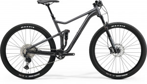 Велосипед Merida One-Twenty RC XT-Edition 29&quot; SilkDarkSilver/Black Рама:S(16&quot;) (2022) 