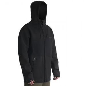 Гидрокуртка мужская с капюшоном Follow Control P1 Neo Jacket black 