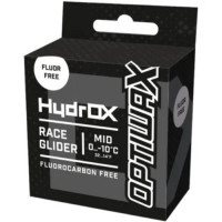 Парафин гоночный бесфторовый Optiwax HydrOX Race Glider Mid 0…-10 °C 60 г