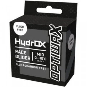 Парафин гоночный бесфторовый Optiwax HydrOX Race Glider Mid 0…-10 °C 60 г 