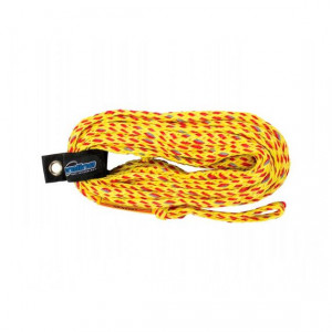 Фал для 1-2 местных баллонов плавающий Connelly 60' 3/8" Safety Tube Rope red/yellow (86014028) 