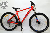 Велосипед FORMAT 1414 29 красный рама L (Демо-товар, состояние идеальное)