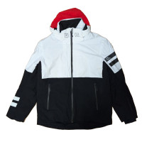 Горнолыжная куртка One More 101 Man Insulated Ski Jacket sugarpro black/white/bacio 0U101O0-99AO