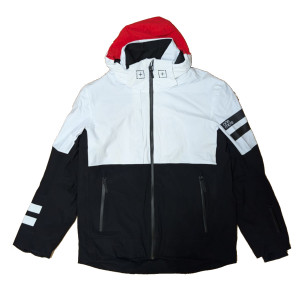 Горнолыжная куртка One More 101 Man Insulated Ski Jacket sugarpro black/white/bacio 0U101O0-99AO 