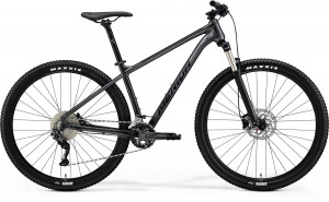 Велосипед Merida Big.Nine 300 29&quot; DarkSilver/Black рама: L (18.5&quot;) (2022) 