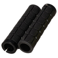 Грипсы Oxford Lock On Fat Grips Black