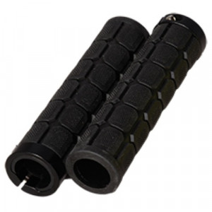 Грипсы Oxford Lock On Fat Grips Black 