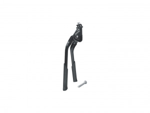 Подножка Kellys Doublekick двойная для City / MTB / Cross (24 – 29“), регулировка без инструментов, черная 