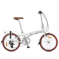 Велосипед Shulz Easy 20 white