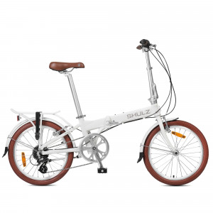 Велосипед Shulz Easy 20 white 