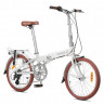 Велосипед Shulz Easy 20 white - Велосипед Shulz Easy 20 white