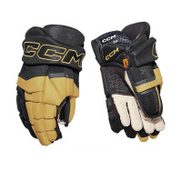 Перчатки CCM Tacks XR JR black/gold