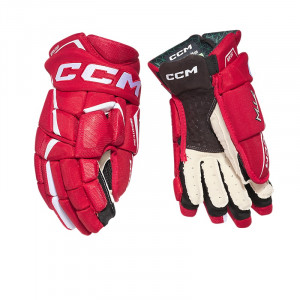 Перчатки CCM JetSpeed FTW SR red/white 