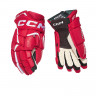 Перчатки CCM JetSpeed FTW SR red/white - Перчатки CCM JetSpeed FTW SR red/white