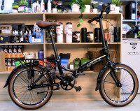 Велосипед Shulz GOA Single 20 black (Демо-товар, состояние идеальное)
