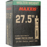 Велокамера Maxxis Welter Weight 27.5X1.75/2.4 LFVSEP48 Вело ниппель 0.8mm - Велокамера Maxxis Welter Weight 27.5X1.75/2.4 LFVSEP48 Вело ниппель 0.8mm