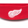 Шапка Atributika&Club NHL Detroit Red Wings красная (55-58 см) 59408 - Шапка Atributika&Club NHL Detroit Red Wings красная (55-58 см) 59408