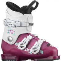 Горнолыжные ботинки Salomon T3 RT Girly pink/white (2021)