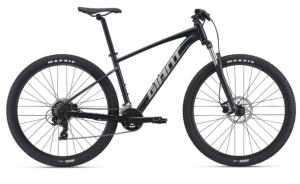 Велосипед Giant Talon 27.5 3 Metallic Black (2021) 