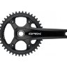 Система Shimano GRX, RX810-1, 172,5мм, для 11ск., 40T, без каретки, (2021) - Система Shimano GRX, RX810-1, 172,5мм, для 11ск., 40T, без каретки, (2021)