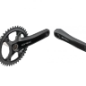 Система Shimano GRX, RX810-1, 172,5мм, для 11ск., 40T, без каретки, (2021) - Система Shimano GRX, RX810-1, 172,5мм, для 11ск., 40T, без каретки, (2021)