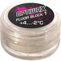 Фтороуглеродный блок Optiwax Fluor Block 1 +4...-2°C 5 г