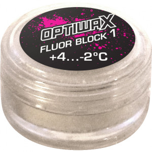 Фтороуглеродный блок Optiwax Fluor Block 1 +4...-2°C 5 г 