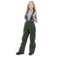 Штаны утепленные Dragonfly Gravity Teenager Dark Khaki Green
