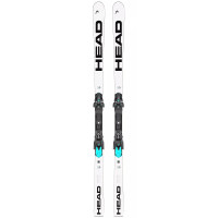 Горные лыжи Head WCR e-GS Rebel Pro Masters + крепл. FF ST 16 Brake 85 [A] wht-blk (2024)