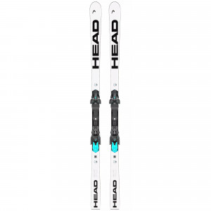 Горные лыжи Head WCR e-GS Rebel Pro Masters + крепл. FF ST 16 Brake 85 [A] wht-blk (2024) 