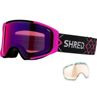 Маска Shred Simplify Bigshow Black/Pink CBL Blast + CBL Sky